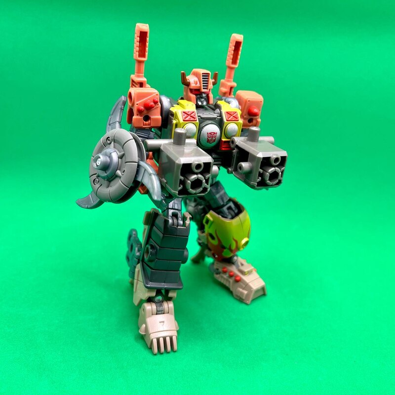 Transformers Legacy Evolution Junkion 2 New In-Hand Images